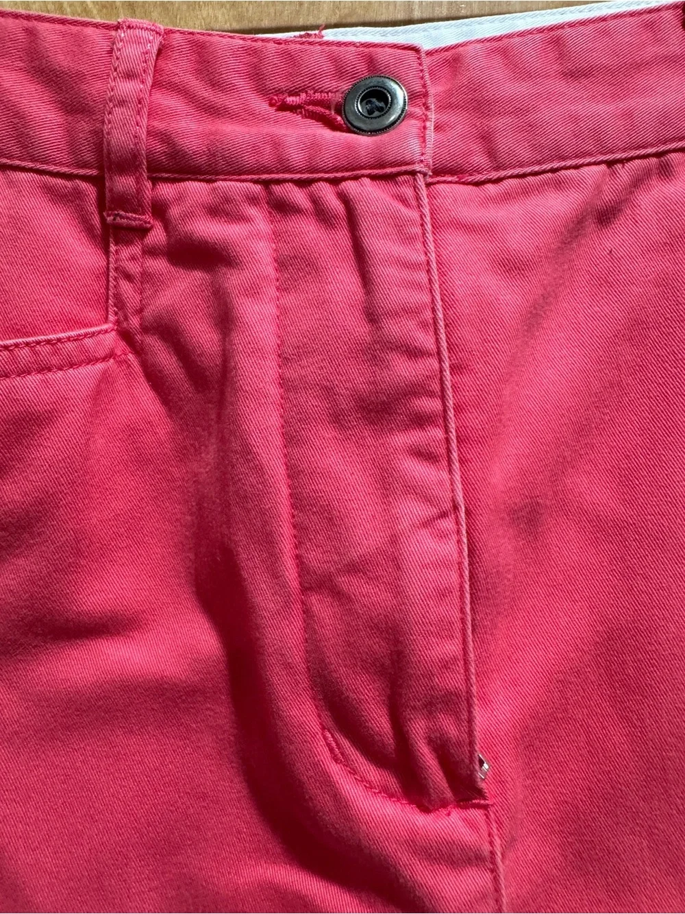 Christopher & Banks Coral Pink Mini Skirt